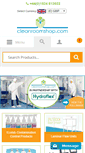 Mobile Screenshot of cleanroomshop.com